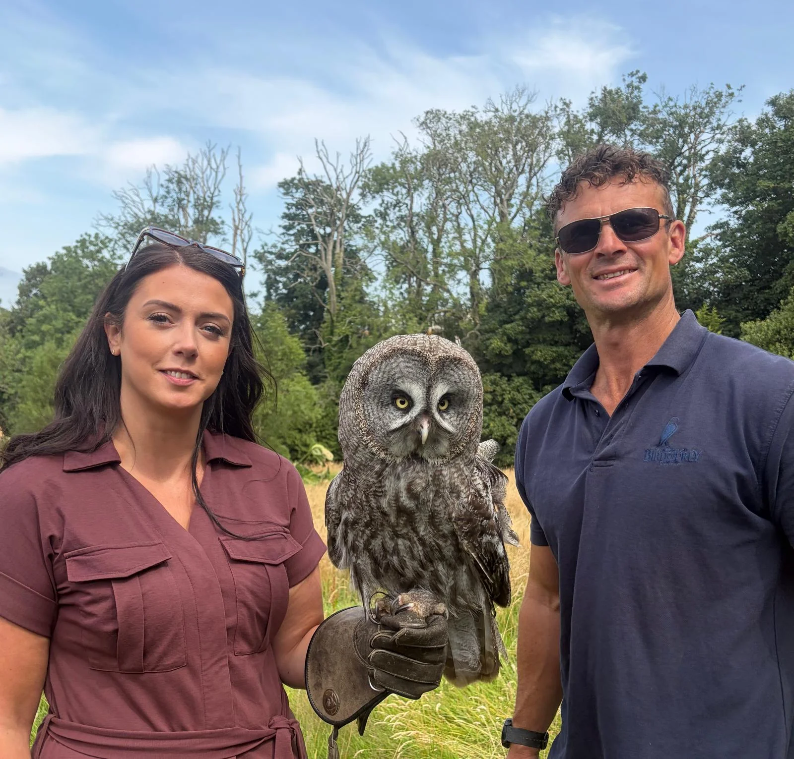 MASANAS Sponsors the Official Launch of the British Bird of Prey Centre's New Home