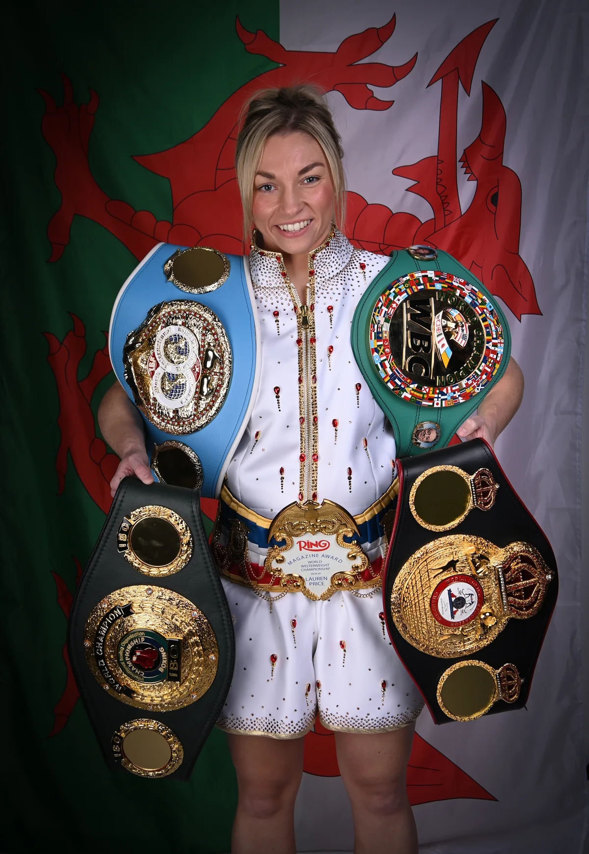MASANAS Partners with Welsh Champion Boxer Lauren Price MBE